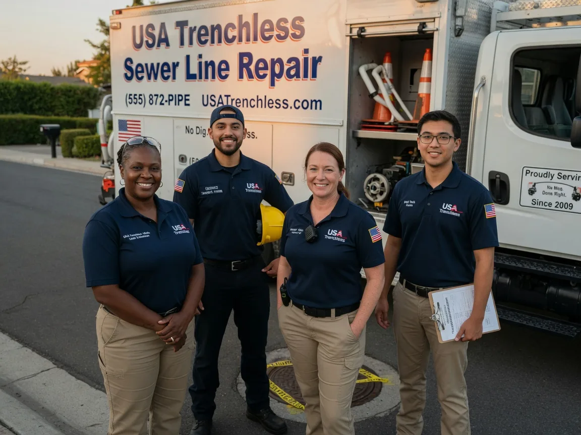 Sewer Line Repair company in Pilgrims Knob, VA