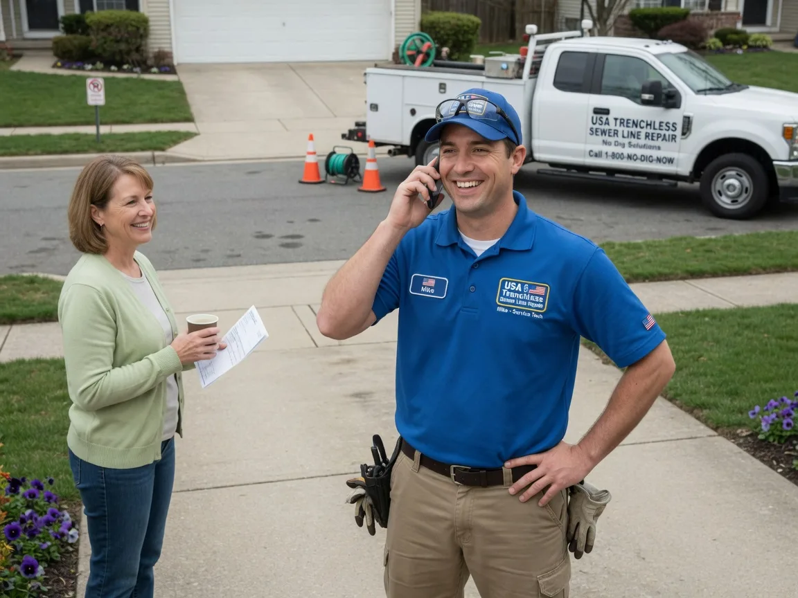 Sewer Line Repair Pilgrims Knob, VA FAQs